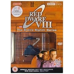 Red Dwarf : Series 8 (Limited Edition with corgi Scutter toy)  [DVD]