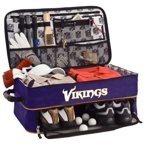 NFL Golf Trunk Locker Organizer