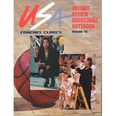 Instant Review Basketball Notebook: U. S. A. Coaches Clinics