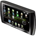 ARCHOS 5 Internet Tablet Tragbarer Video-Player 500 GB (12,2 cm (4,8 Zoll) Touchscreen, WiFi, Android, USB 2.0) schwarz