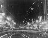 1926 photo Chicagos new white way graphic. Street lights , Illinois , Chicago , 1920-1930., 518B5qvMtjL. SL160 Chicago White Sox MLB Customized Locker Room 11 x 14 Photograph Black Frame