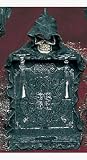 Grim Reaper Skull Wine and Glass Holder Halloween Decoration Accessory (B640-642)