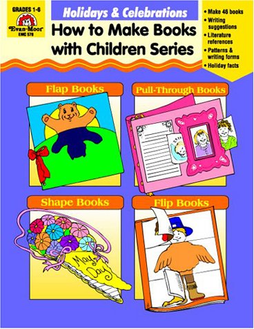 holidays  celebrations how to make books wchildren how to make books with children series
