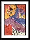 Asia, 1946 by Henri Matisse - Framed Artwork