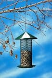 Wildlife World Diamond Wildbird Peanut Feeder F2G - Green
