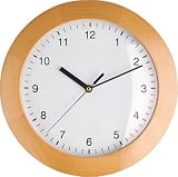 Zoom Produkt-Bild: TFA 98.1065 Funk-Wanduhr 300 mm x 50 mm