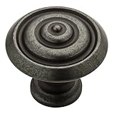 Liberty Hardware P28194-SI-C 1-1/4 Abella Ring Kitchen Cabinet Knob, Heirloom Silver by Liberty Hard