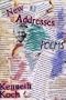 New Addresses: Poems