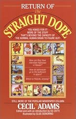 Return of the Straight Dope