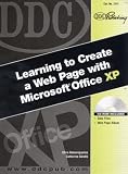 DDC Learning to Create a Web Page with Microsoft Office XP (DDC Learning Series)