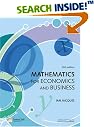 Mathematics for Economics...