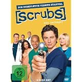 Scrubs: Die Anf�nger - Die komplette vierte Staffel (4 DVDs)von "Zach Braff"