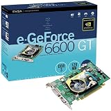 EVGA 128-P2-N368-TX 6600GT 128MB Pcie Ddr