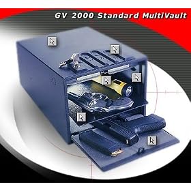 Double Gunvault Safe Md: GV2000C-STD