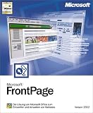 Microsoft FrontPage 2002 deutsch (für PC)