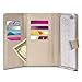iPhone 6 Plus Case, iPhone 6S Plus Case, WINNETEK Premium Canvas Folio Flip iPhone 6 Plus Wallet Case Card Slots, Slim Fit Magnetic Closure Shockproof Bumper Case for iPhone 6 Plus, 6s Plus 5.5