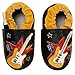 Momo Baby Infant/Toddler Rockstar Guitar Soft Sole Leather Shoes