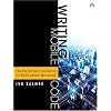 Writing Mobile Code: Essential Software Engineering for Building Mobile Applications