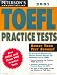 Book Peterson's Toefl Practice Tests 2001 (Toefl Practice Tests (Book and Cassette), 2001)