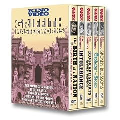 Griffith Masterworks Set [DVD] [2008] [Region 1] [US Import] [NTSC]