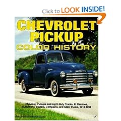 Chevrolet Pickup Color History (Truck Color History)