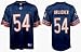 Brian Urlacher Jersey: Reebok Navy Replica #54 Chicago Bears Jersey - Small