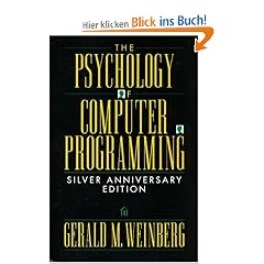 The Psychology of Computer Programming