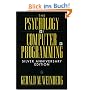 The Psychology of Computer Programming