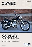 Suzuki LS650 Savage 1986-2003: Service, Repair, Maintenance (Clymer Motorcycle Repair)
