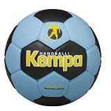 Kempa Beachhandball, skyblau/schwarz/gelb, 3