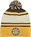 Boston Bruins Reebok 2010 Winter Classic Official Center Ice Goalie Cuffed Knit Hat