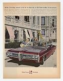 1968 Pontiac Bonneville Wide-Tracking Desired Print Ad (16415)