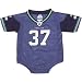 Baby : Reebok NFL Equipment Seattle Seahawks #37 Shaun Alexander Blue Infant One-Piece Replica Football Jersey