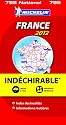 Carte NATIONAL France Indchirable 2012