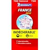 Carte NATIONAL France Indchirable 2012