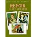 Renoir: 16 Art Stickers (Dover Art Stickers)
