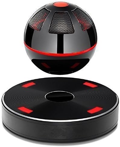LSoug Levitating Maglev Speaker - Wireless Bluetooth Floating Levitating Maglev Speaker, Lightweigh &amp; Portable