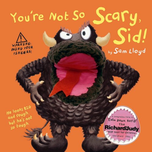 Childrens Toyshop  Children & Baby Books : You're Not so Scary Sid
