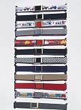 Childrens Magnetic Closure One Size Fits All Kids Belts in Solid and Patterned Colors for Boys