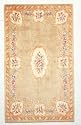 2'3" x 9'6" KAS Ruby Fleur De Lis Aubusson 8902 - Sage Rectangular Runner
