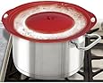 1 X Boil Over Safeguard - Silicone Lid Stops Pots and Pans from Messy Spillovers