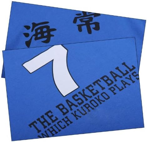 Kise Ryota basketball uniform number 7 jersey T-shirt size M Cosplay goods Kuroko (japan import)