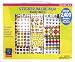 Learning Playground Really Retro Sticker Value Box with Over 2400 Stickers
