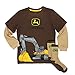 John Deere Boys Long Sleeve Tee and Crew Socks Set (Little Kid/Big Kid)