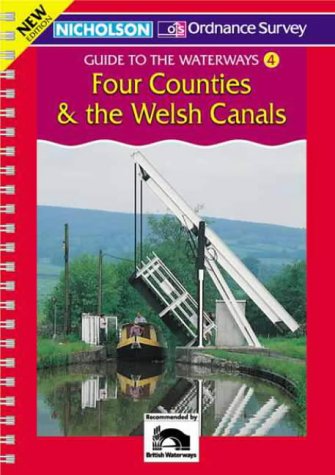 City Travel Guides Discounted  Books : Nicholson/Ordnance Survey Guide to the Waterways: Four Counties and the Welsh Canals v. 4 (Waterways Guide)