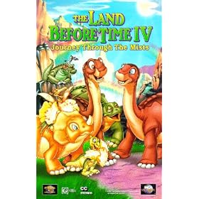 The Land Before Time IV - Journey Through the Mists [VHS]