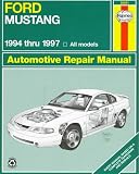 Ford Mustang, 1994 Thru 1997, All Models