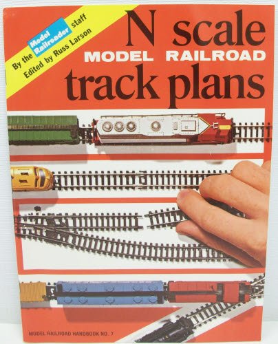 N Scale Model Railroad Track Plans