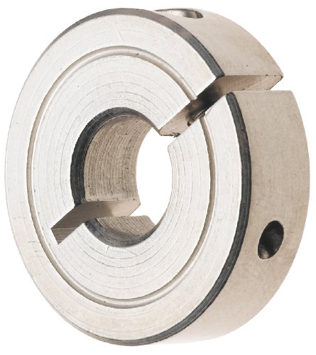 One Piece Shaft Collar Stainless Steel Type 303 9/16 ID x 1 1/4 OD