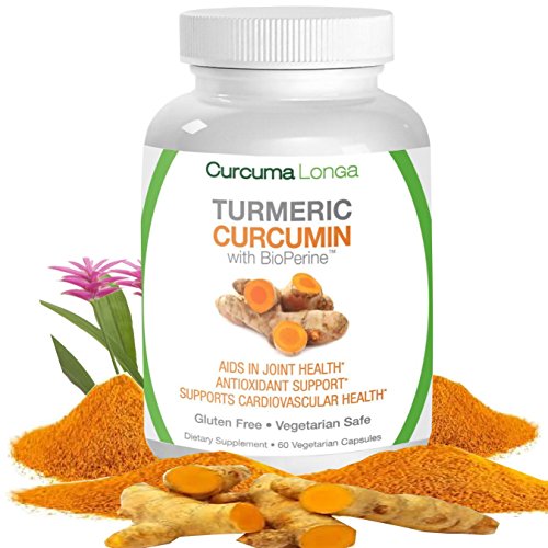 Read About Turmeric Curcumin Root Extract 95 60 Capsules 1200mg